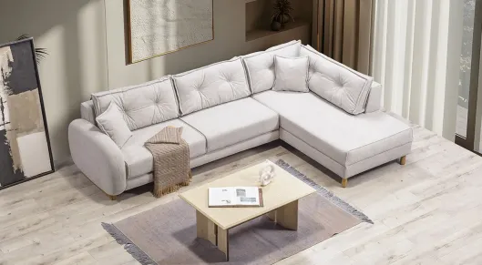 Product img 2, Zeynep Yataklı Sandıklı Köşe Koltuk Takımı